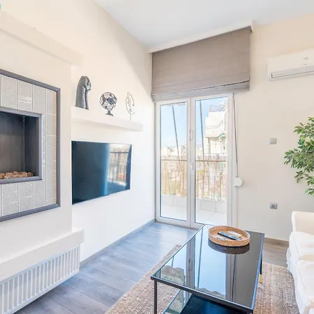 City Oasis: Newly Renovated 2Br Apt In City Center Atény Exteriér fotografie