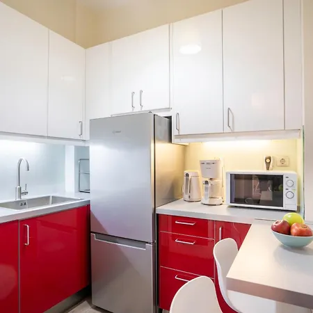 City Oasis: Newly Renovated 2Br Apt In City Center Atény Exteriér fotografie