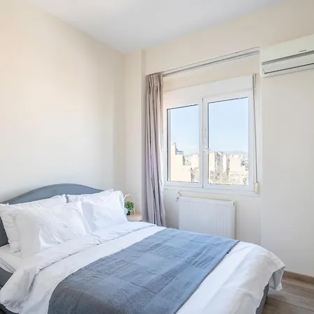 City Oasis: Newly Renovated 2Br Apt In City Center Atény Exteriér fotografie